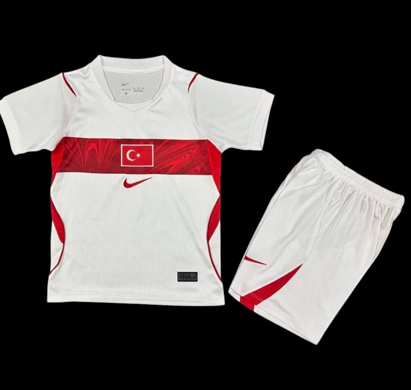 Maillot Enfant Turquie Extérieur 2026 CDM Fábrica das Tailandesas