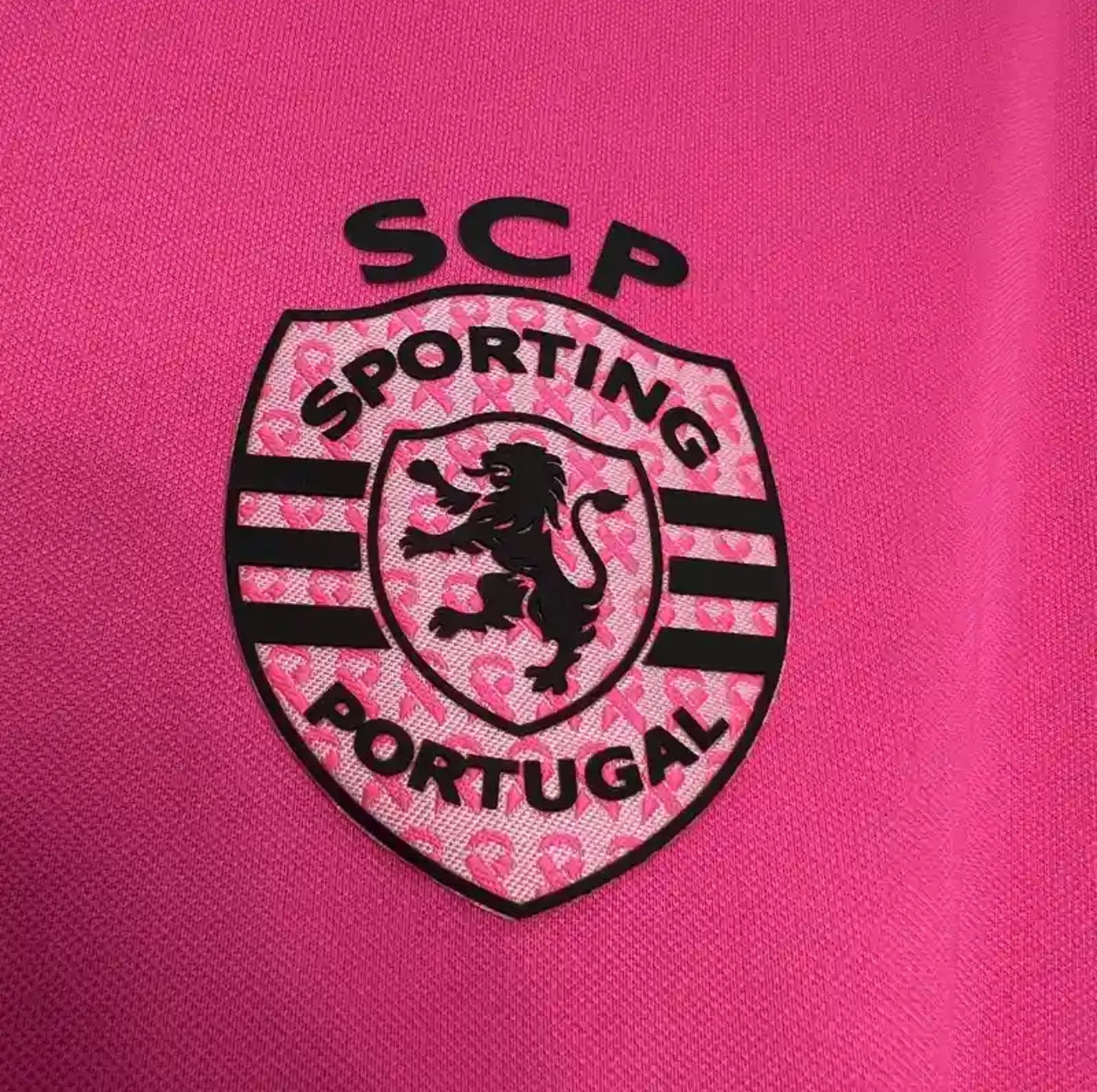 Sporting Lisbonne Édition Octobre Rose 24/25
