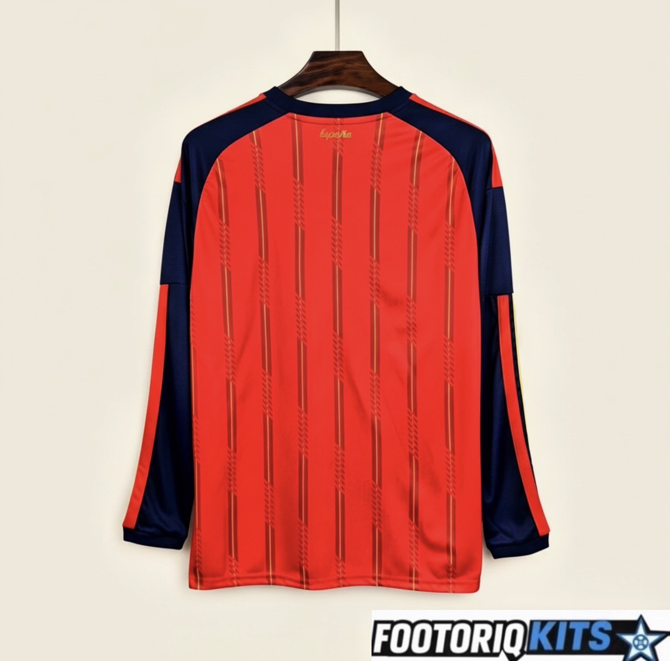 Maillot Manches Longues Espagne Domicile 26/27 Coupe Du Monde