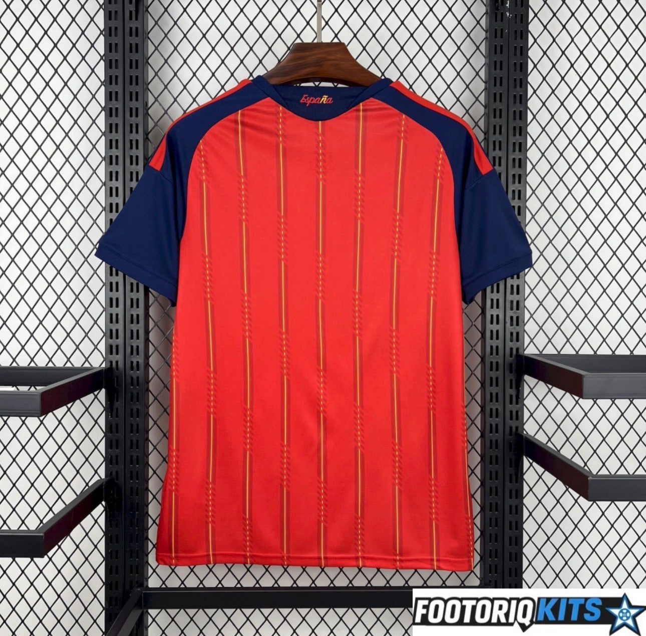 Maillot Espagne Domicile 25/26 Coupe Du Monde