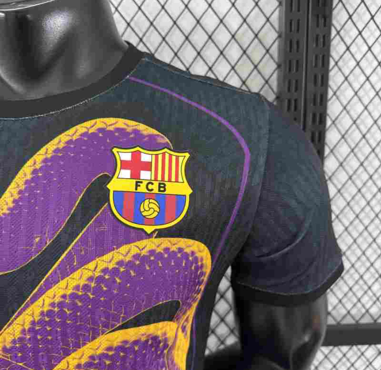 Maillot FC Barcelone Concept Serpent 25/26