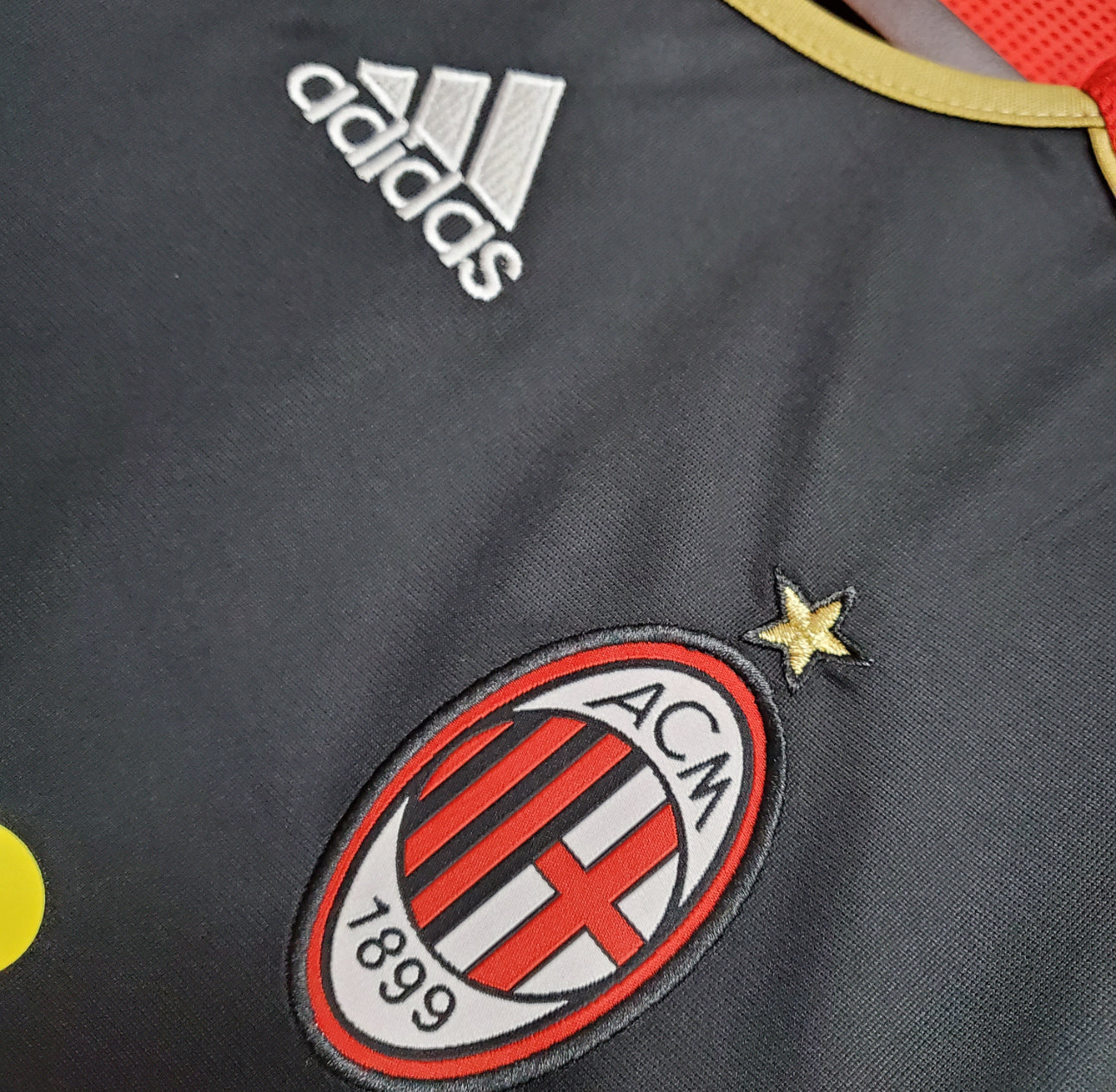 Maillot Rétro 3rd Extérieur 06/07