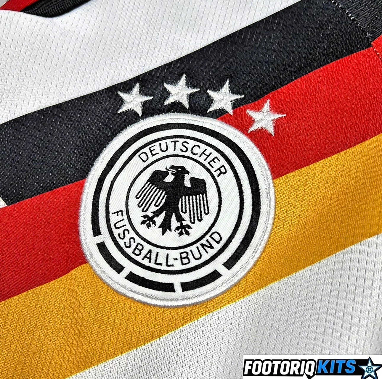 Maillot Manches Longues Allemagne Domicile 25/26 Coupe Du Monde