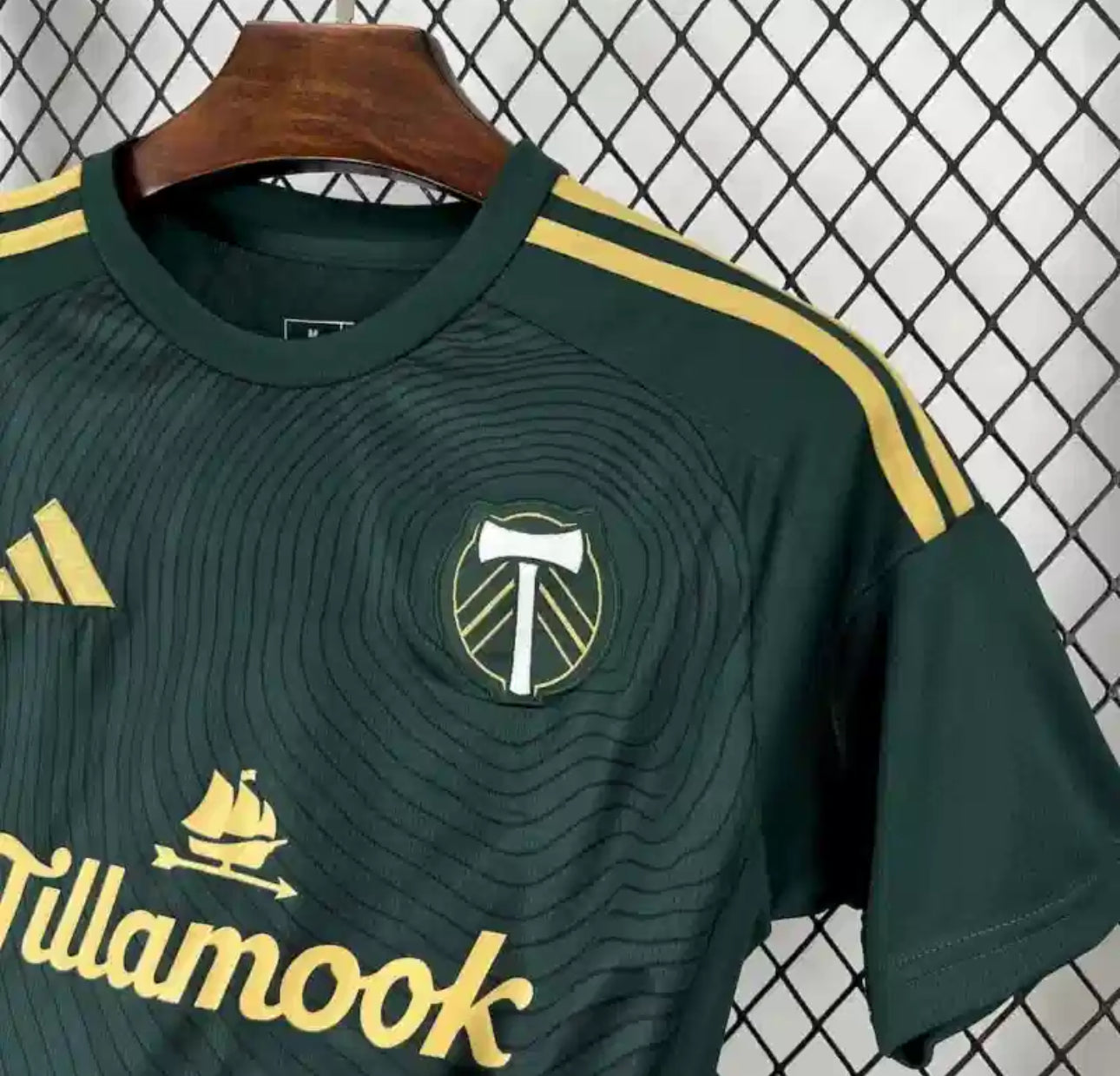 Portland Timbers Fußballtrikot Home Grün 25/26