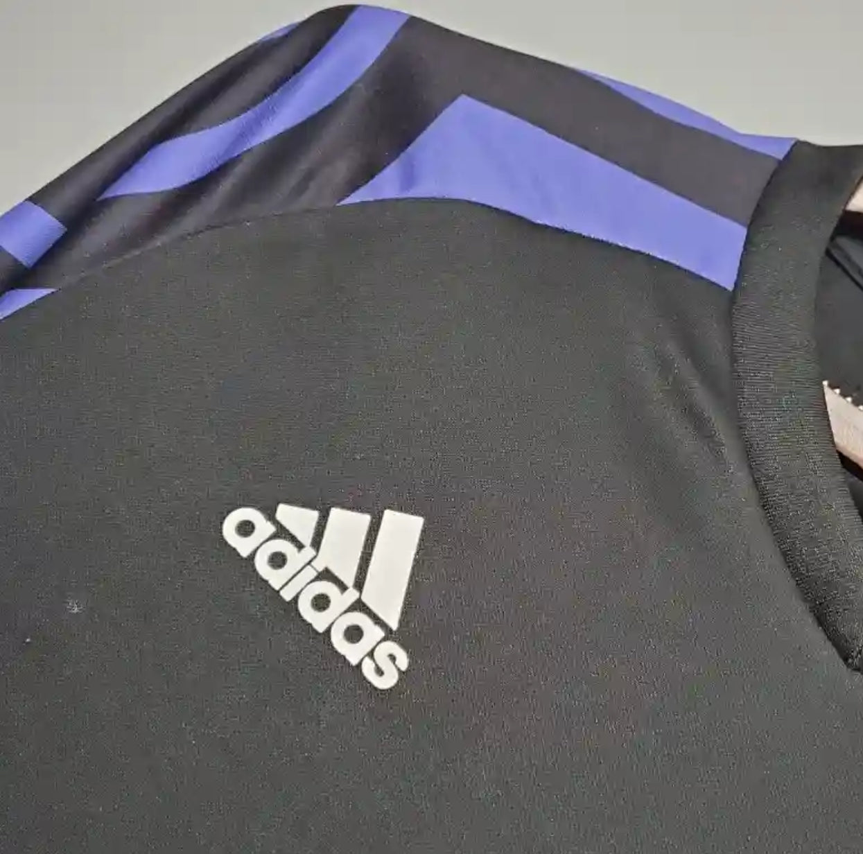 Real Madrid 3. Retro-Trikot Schwarz 16/17