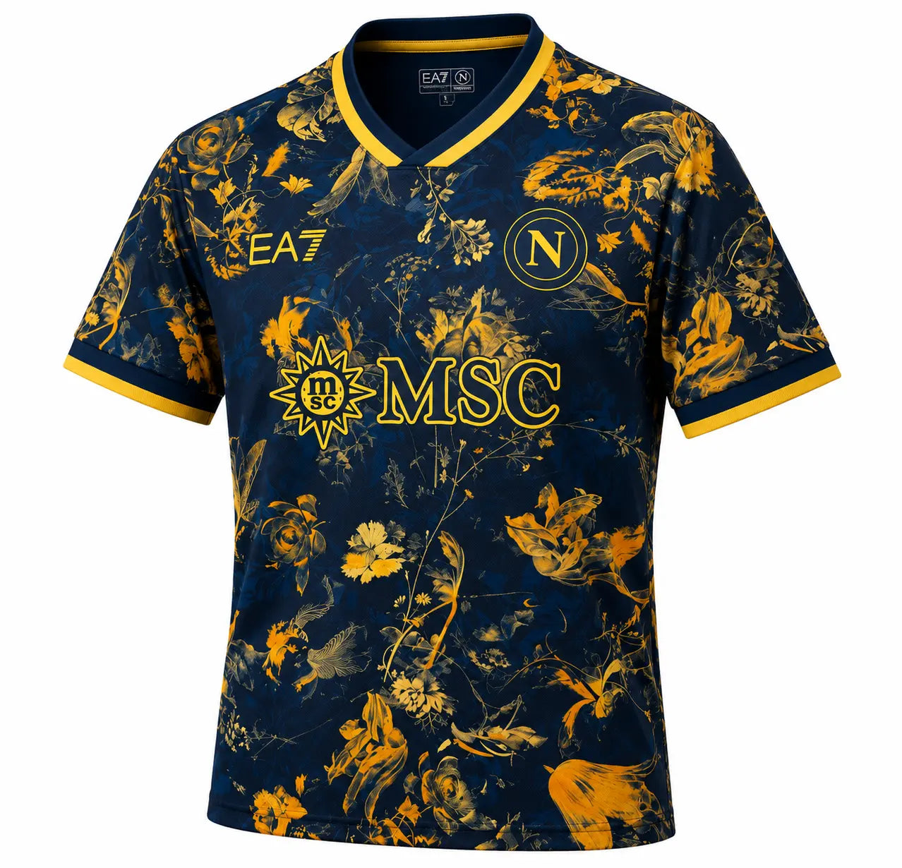 Maillot Naples Édition Spéciale 2026/27 Fábrica das Tailandesas