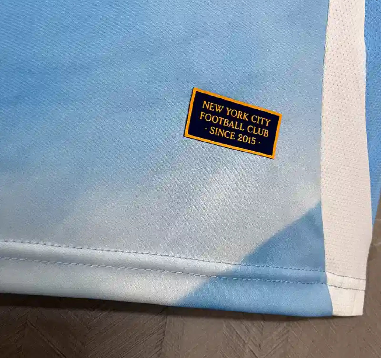 New York City Maillot Domicile 25/26