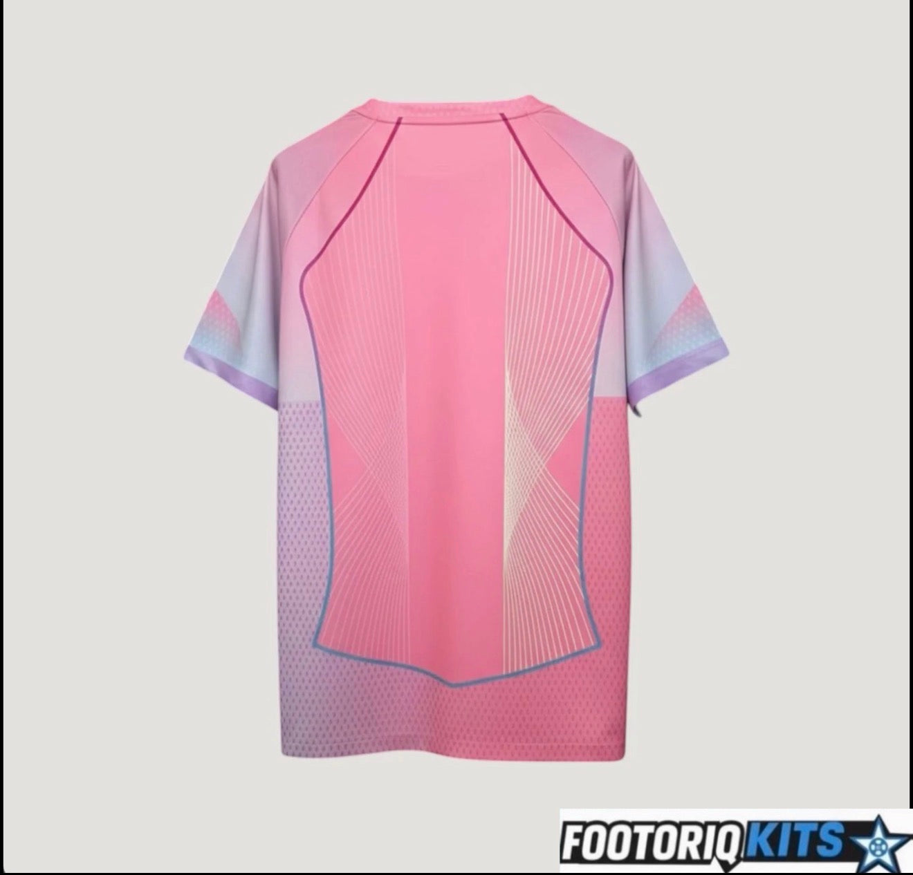 Maillot Concept FC Barcelone Rose et Bleu 25/26