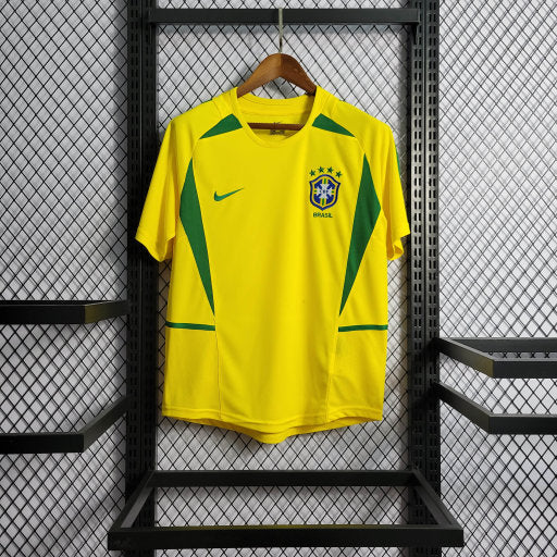 Retro 2002 Brazil Home
