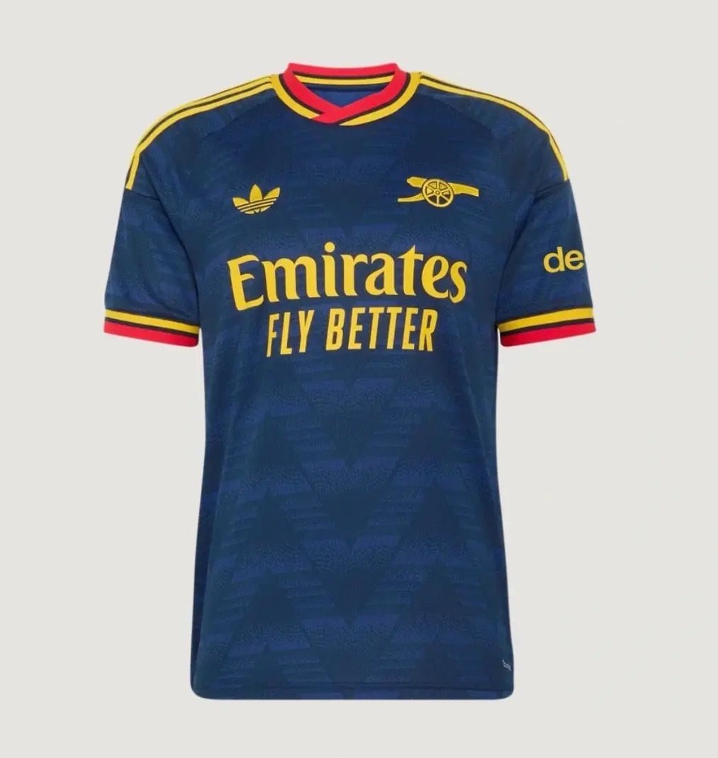 Maillot Arsenal Extérieur Bleu 2026 Fábrica das Tailandesas