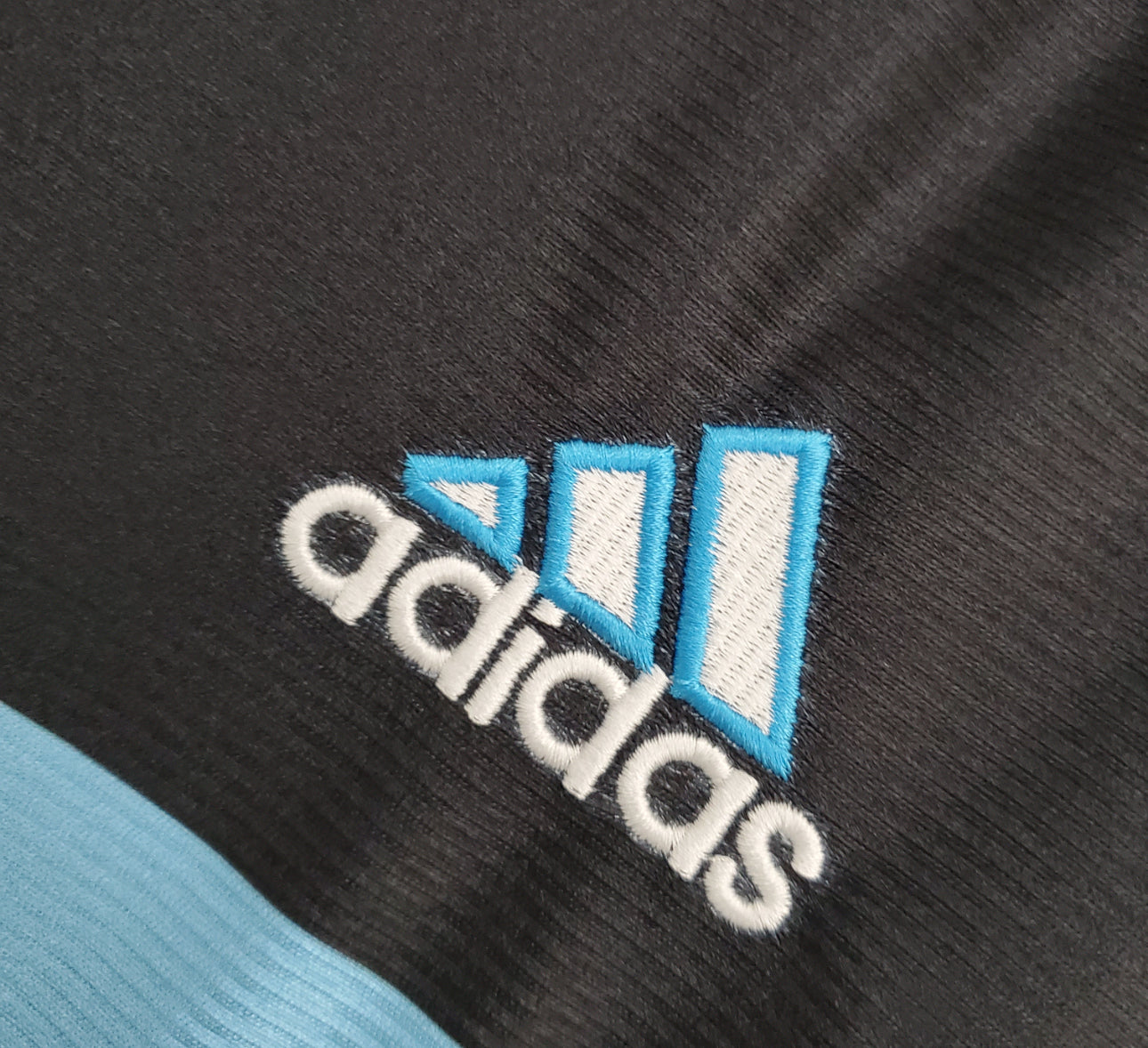 Marseille 3. Retro-Trikot Schwarz 99/00
