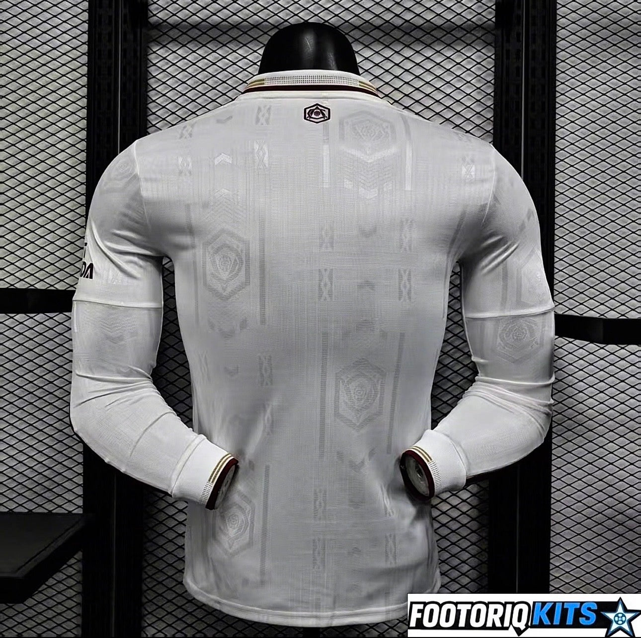 Version Joueur Maillot Manches Longues Arsenal 3rd Extérieur 25/26