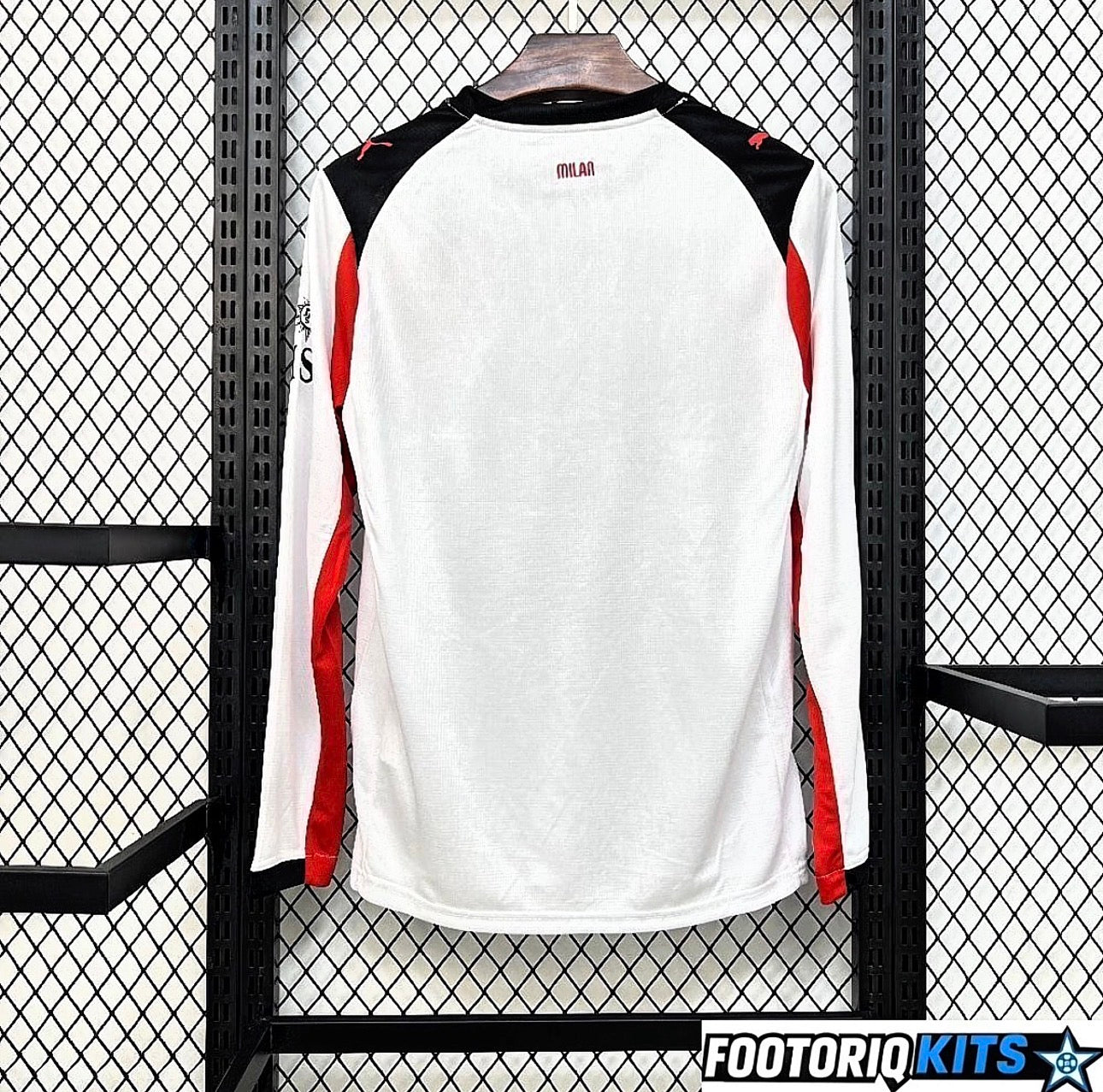 Maillot Manches Longues AC Milan Extérieur 25/26