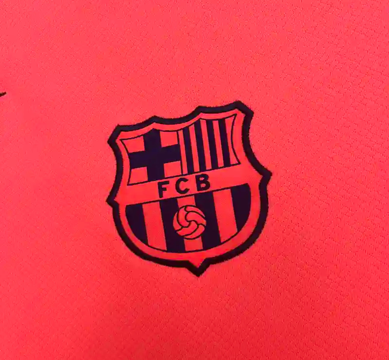 FC Barcelona 3rd Orange Jersey 25/26