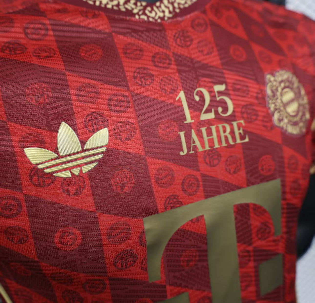 FC Bayern 125th Anniversary Jersey