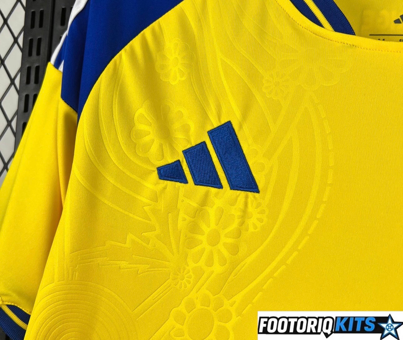 Maillot Suède Domicile Jaune 25/26 Coupe Du Monde