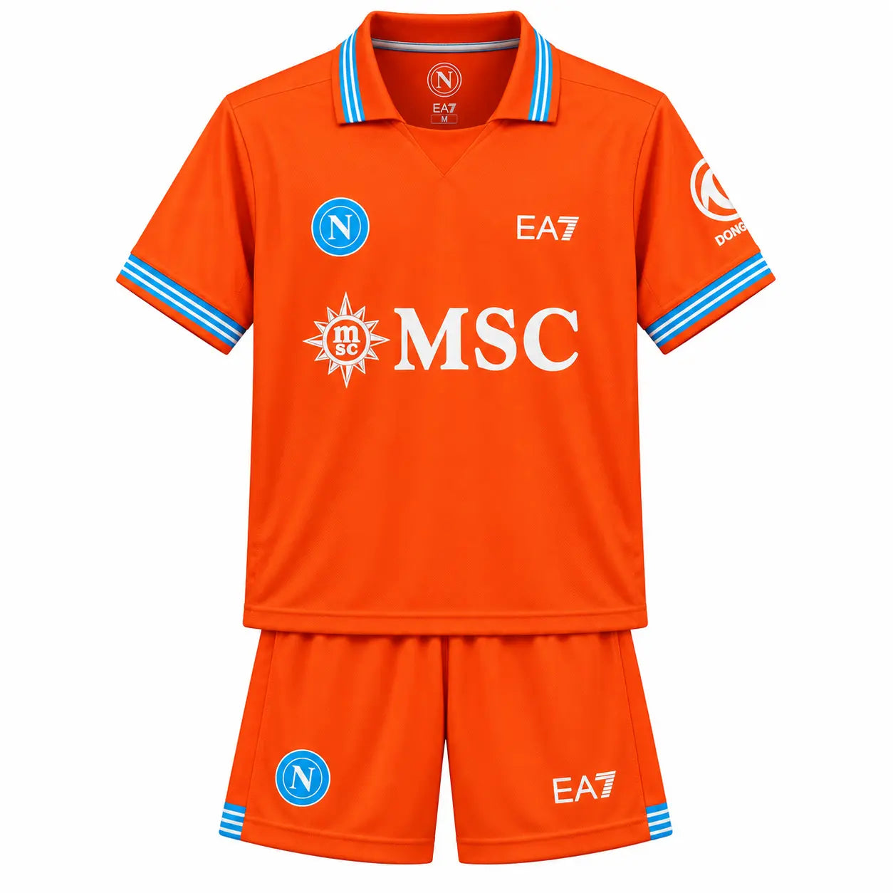 Kit Enfant Naples Gardien 2026/27 Fábrica das Tailandesas