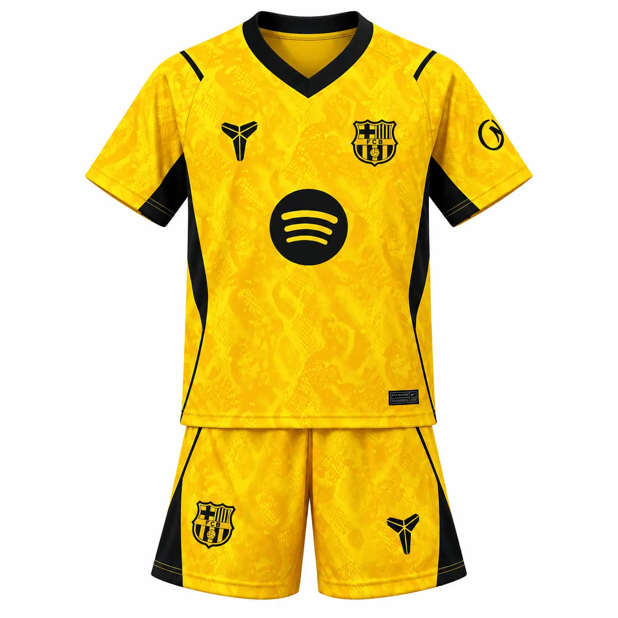 Kit Infantil FC Barcelona Portero 2026/27