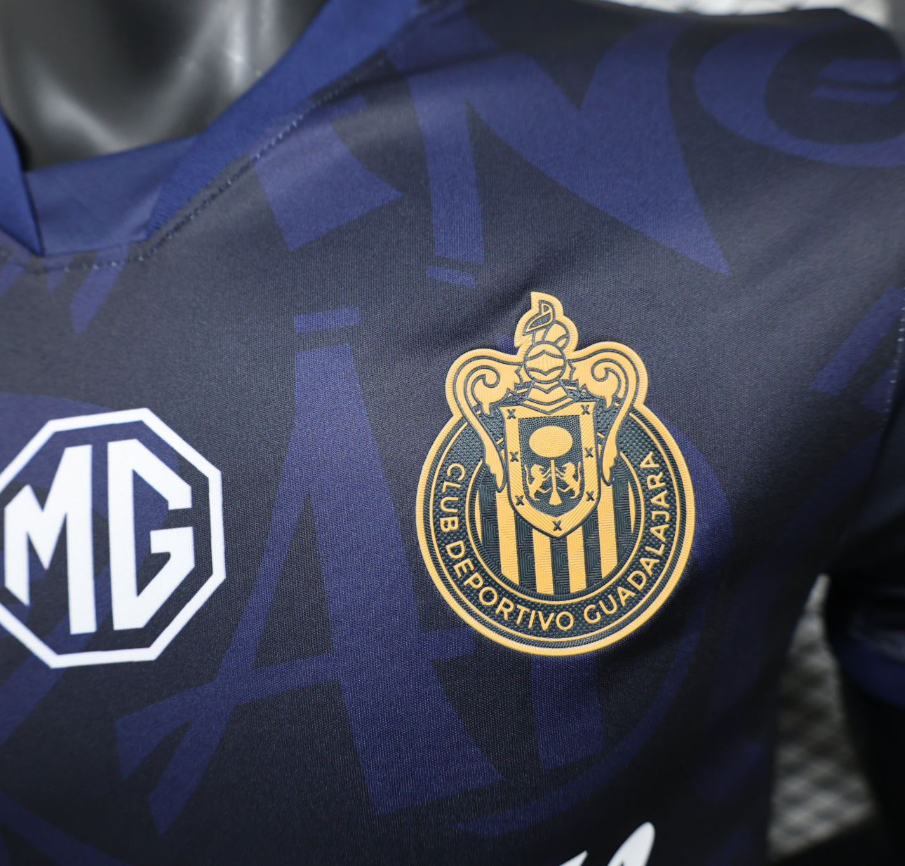 Montferrey Maillot Spécial Noir et Bleu 25/26