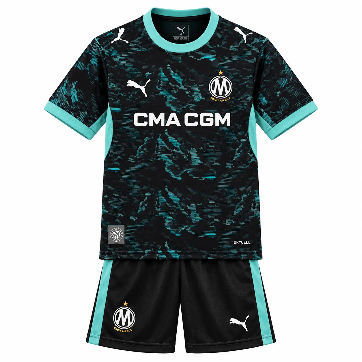 Kit Enfant OM Extérieur 2026/27 Fábrica das Tailandesas