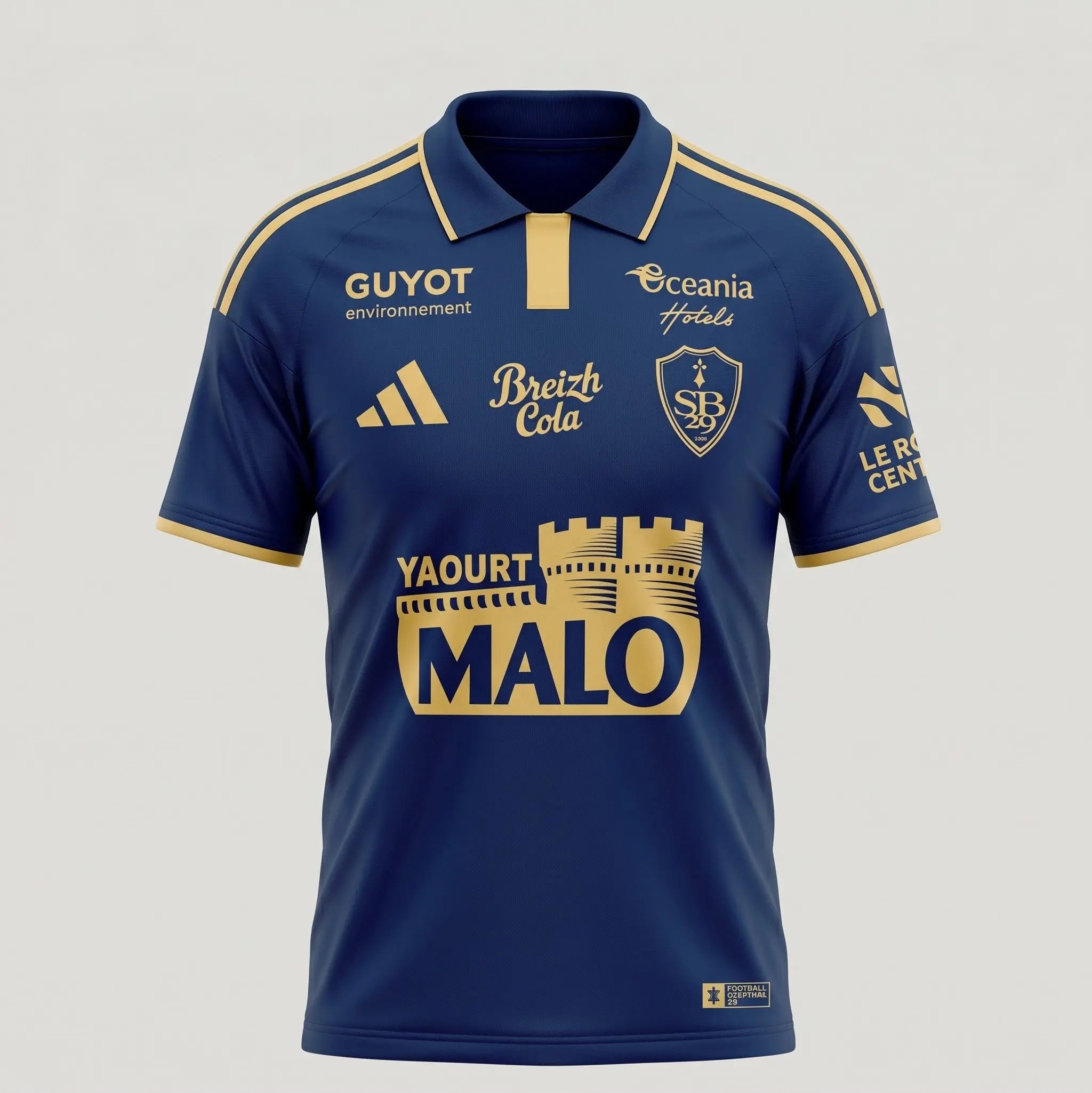 Maillot Brest Third 2026/27 Fábrica das Tailandesas