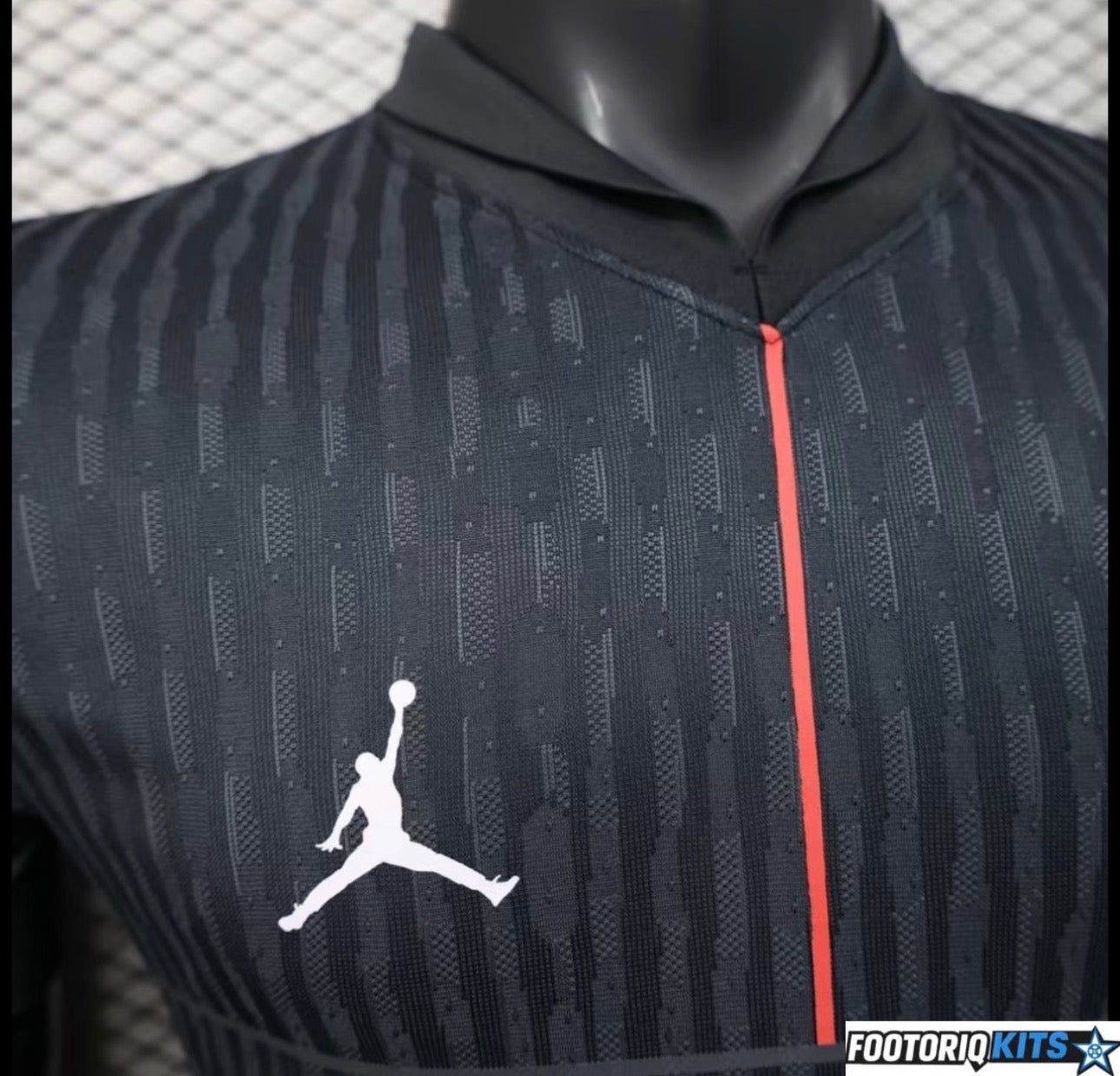 Version Joueur Maillot Paris Saint-Germain 4th Noir 25/26