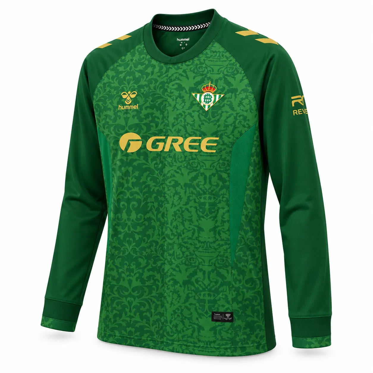 Maillot Manches Longues Real Betis Third 2026/27 Fábrica das Tailandesas