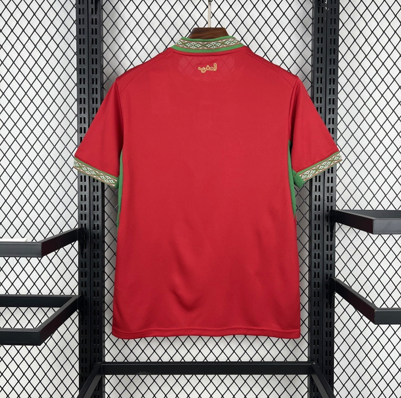 Maillot Maroc Domicile Rouge Coupe Du Monde 26/27