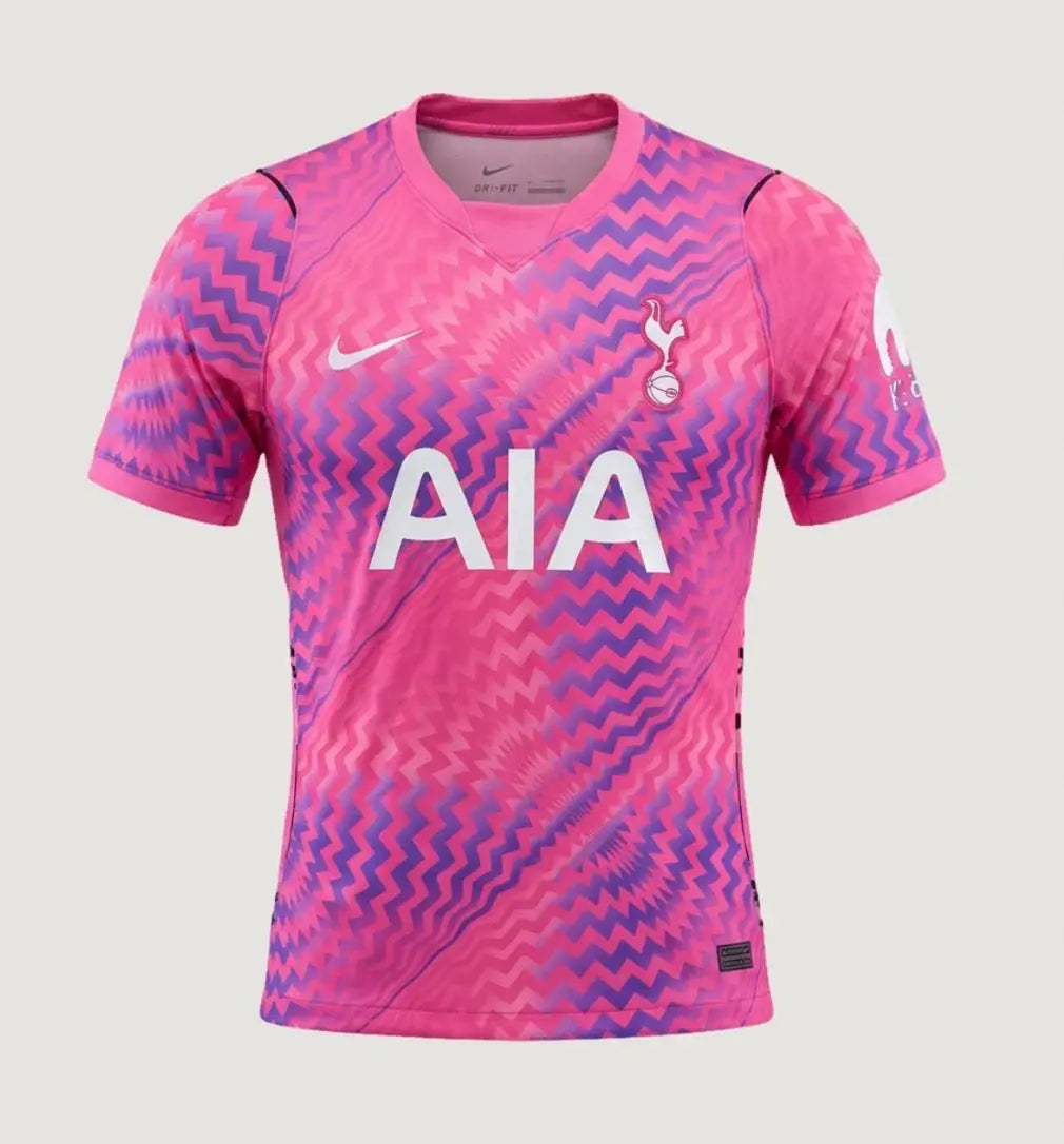 Maillot Tottenham Gardien 2026 Rose Fábrica das Tailandesas