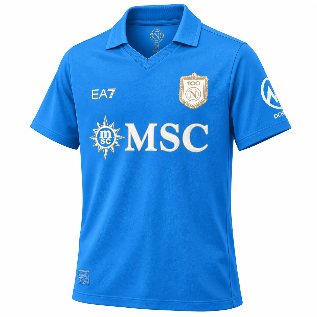 Maillot Naples Domicile 2026/27 Fábrica das Tailandesas