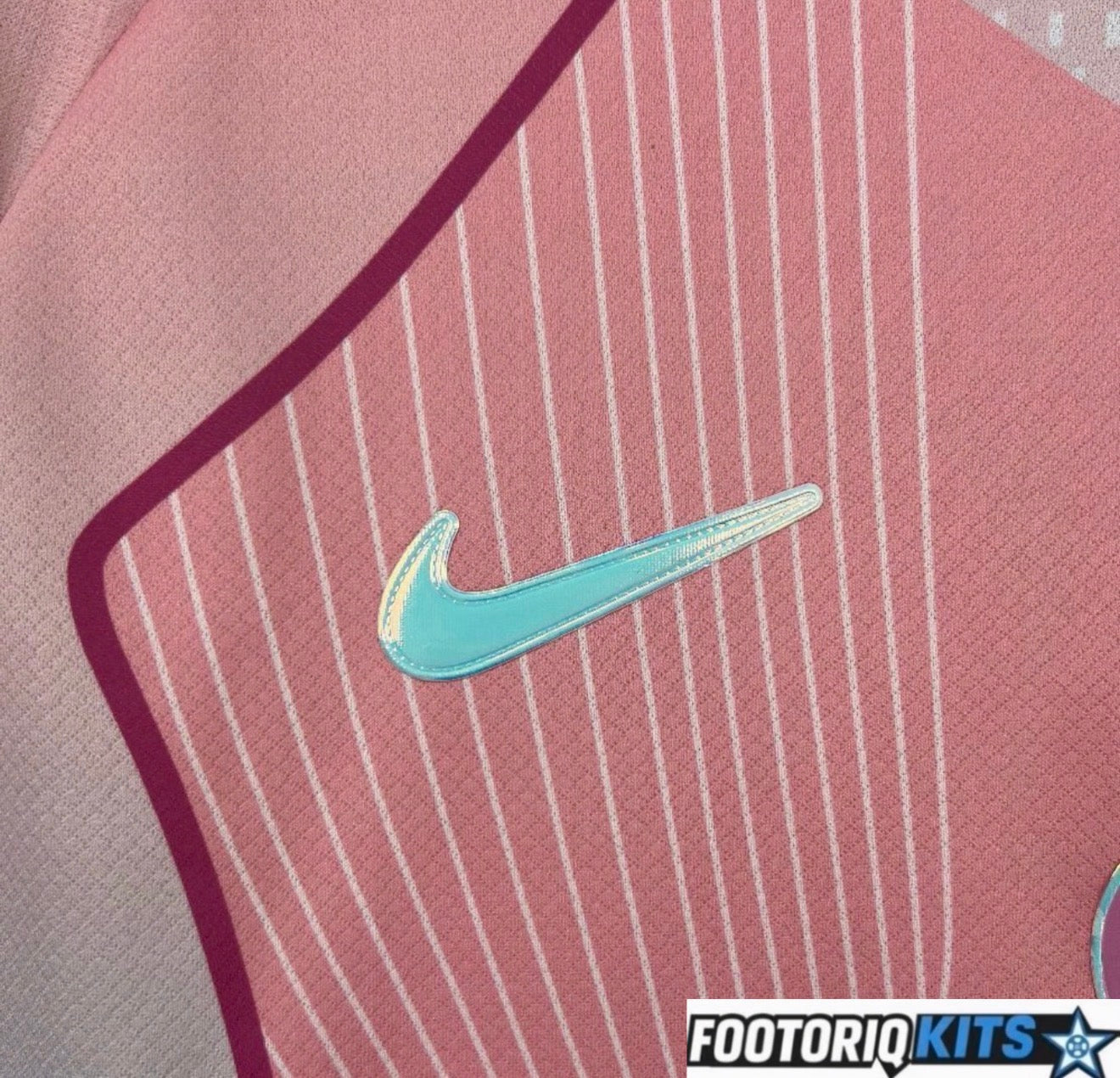 Maillot PSG Paris Saint-Germain Concept Rose 2025/26