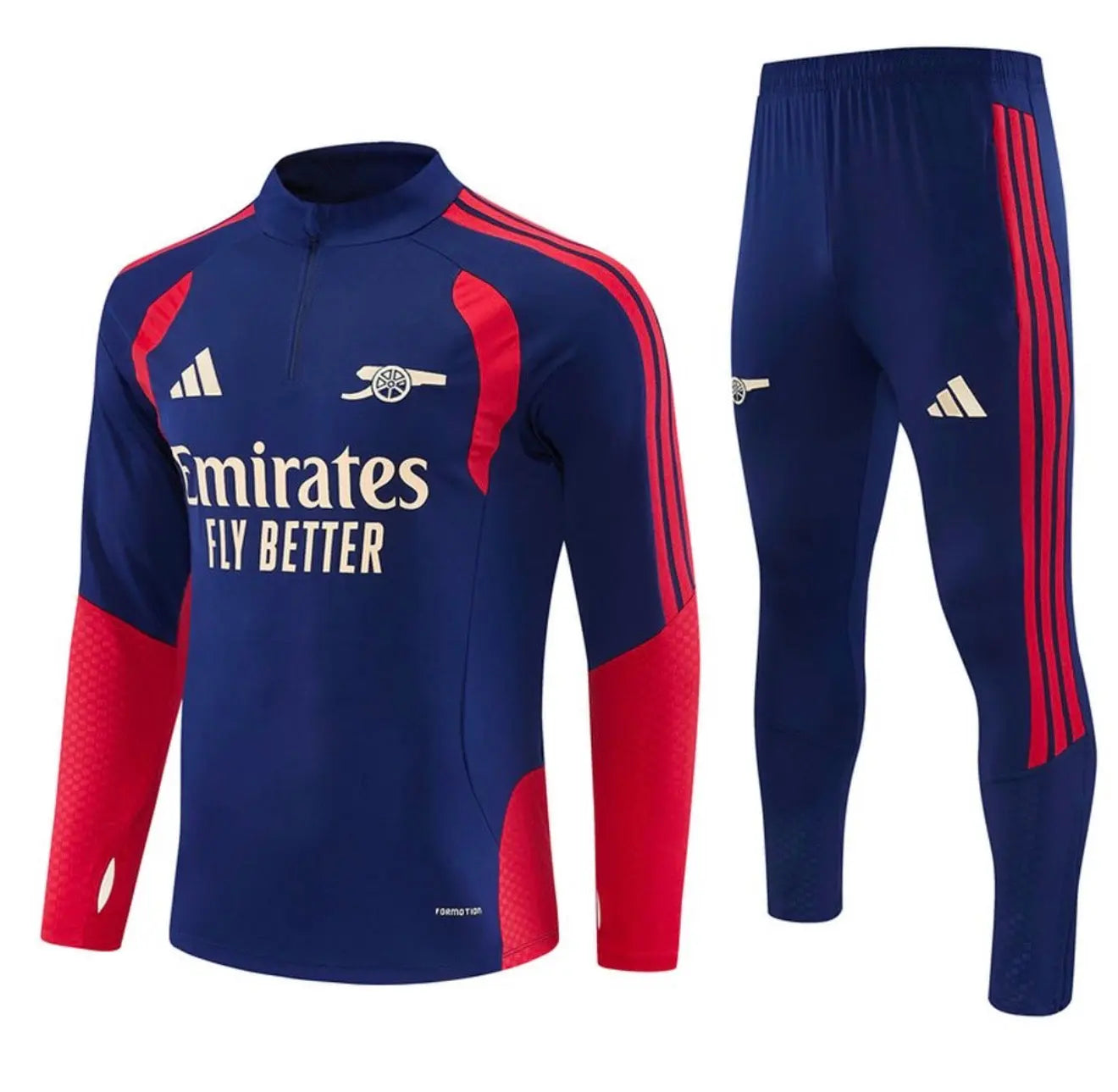 Kit Survêtement Arsenal Bleu Foncé 2026/27 Footoriq Kits