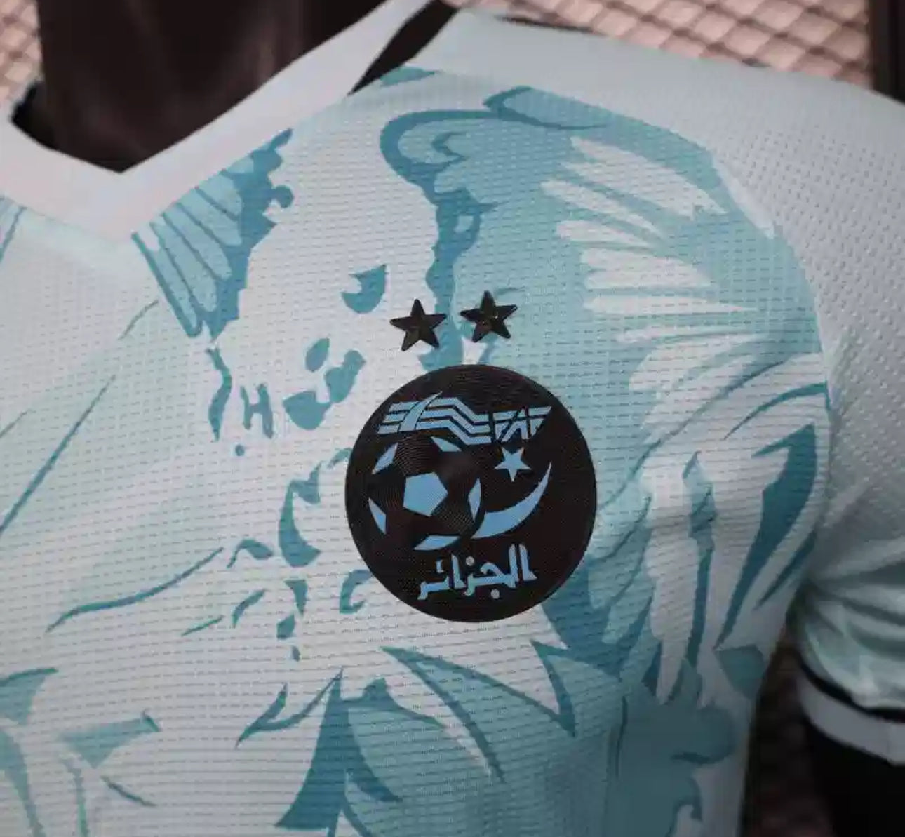 Algeria Blue and White Concept Jersey 2025