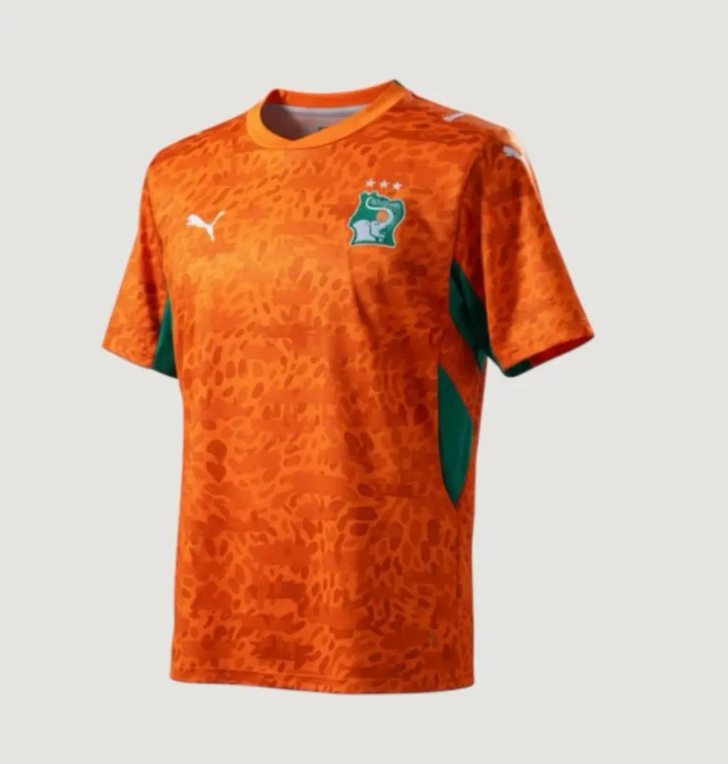 Maillot Côté d'Ivoire Domicile 2026 Fábrica das Tailandesas