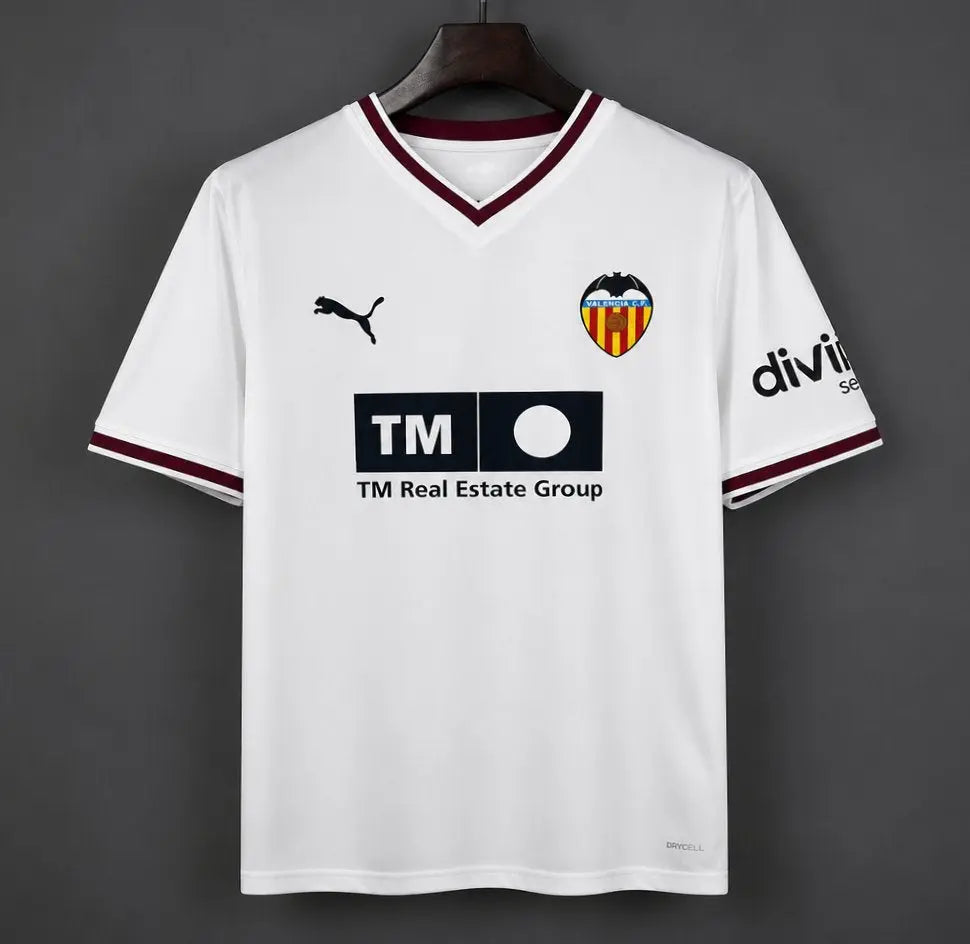 Maillot Valencia Domicile 2026/27 Fábrica das Tailandesas
