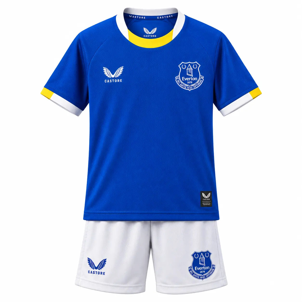 Kit Enfant Everton Domicile 2026/27 Fábrica das Tailandesas