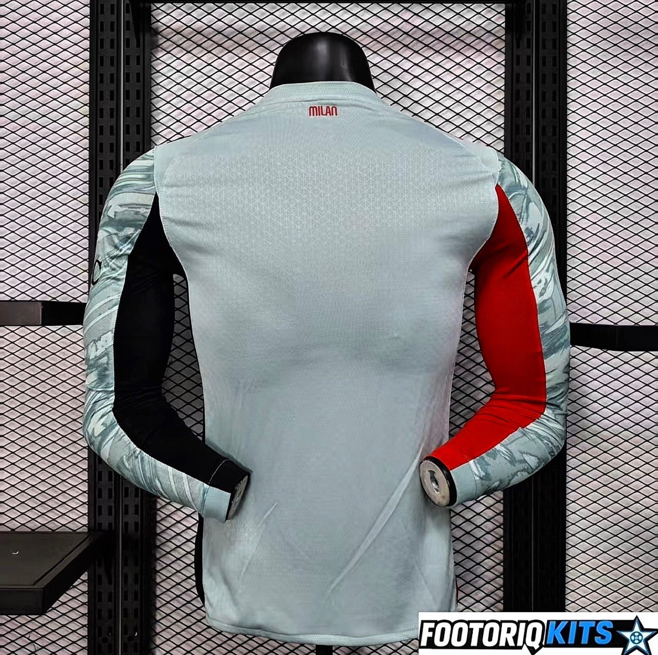 Version Joueur Maillot Manches Longues Gardien AC Milan 25/26