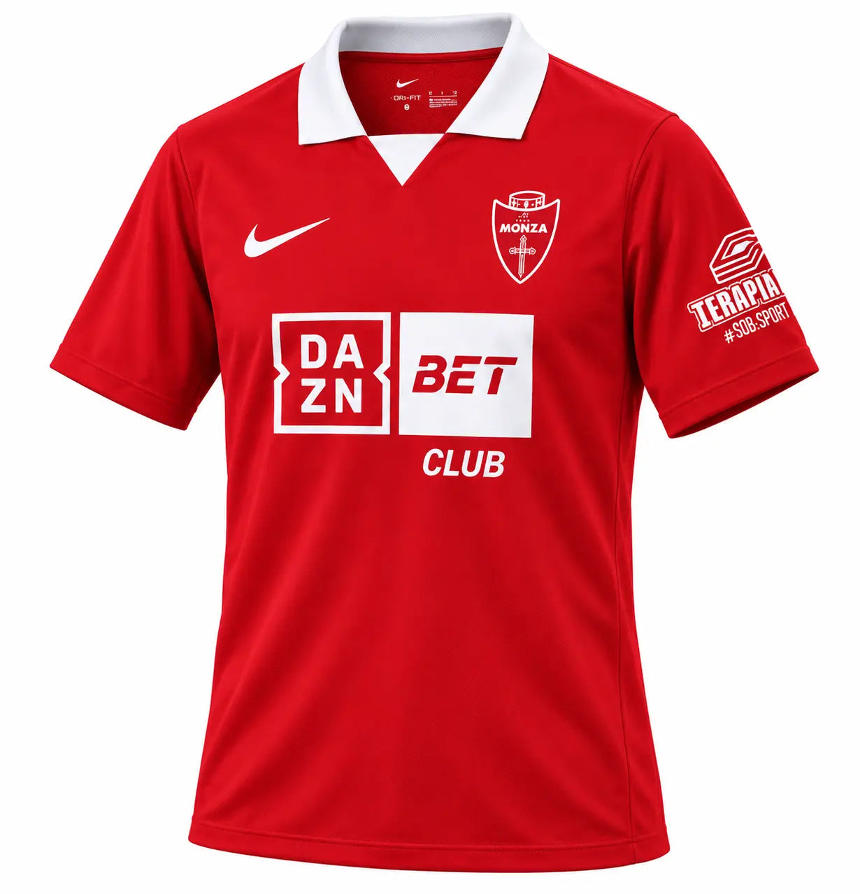 Maillot Monza Domicile 2026/27 Fábrica das Tailandesas