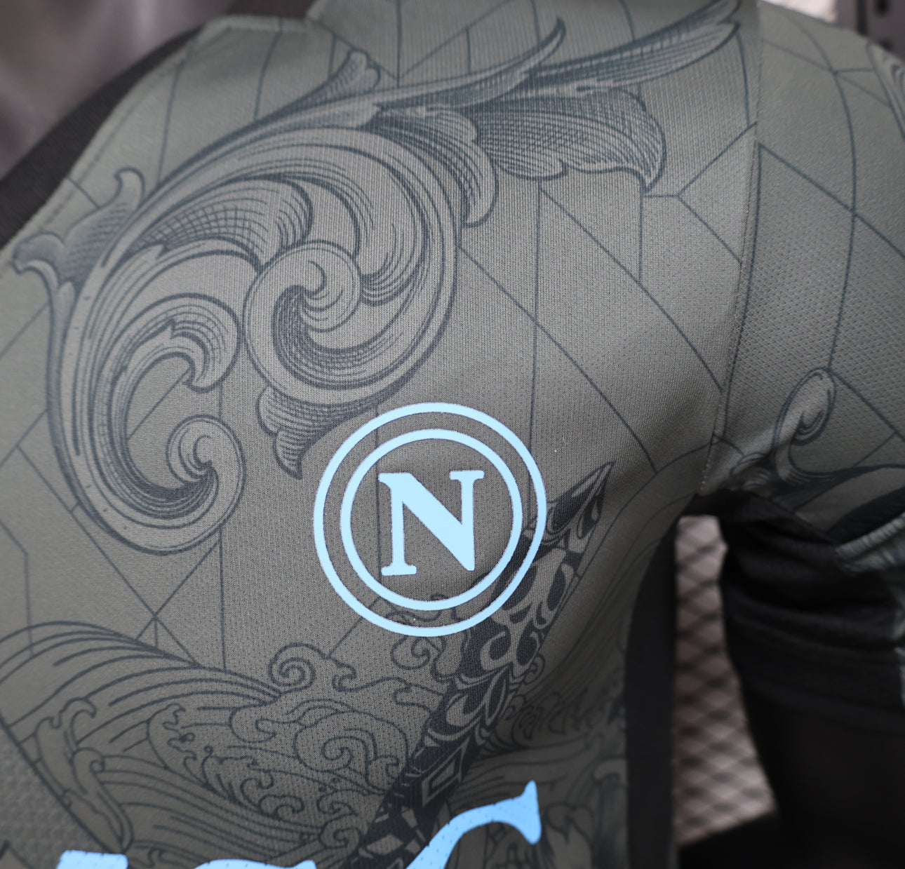 Neapel Spezialtrikot 24/25