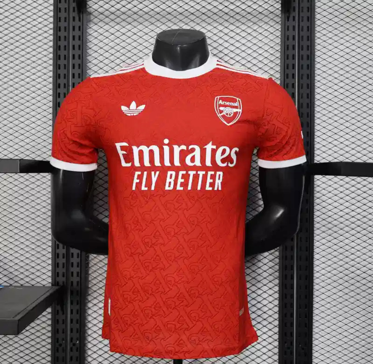 Arsenal Red Home Shirt 25/26