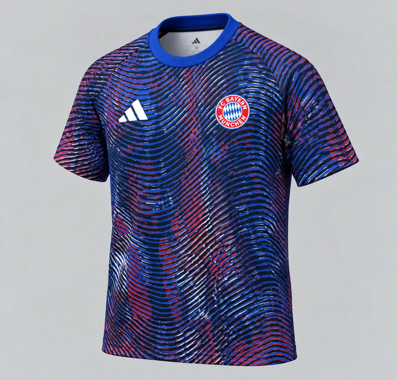 Maillot Bayern Munich Pré-Match 2026/27 Fábrica das Tailandesas