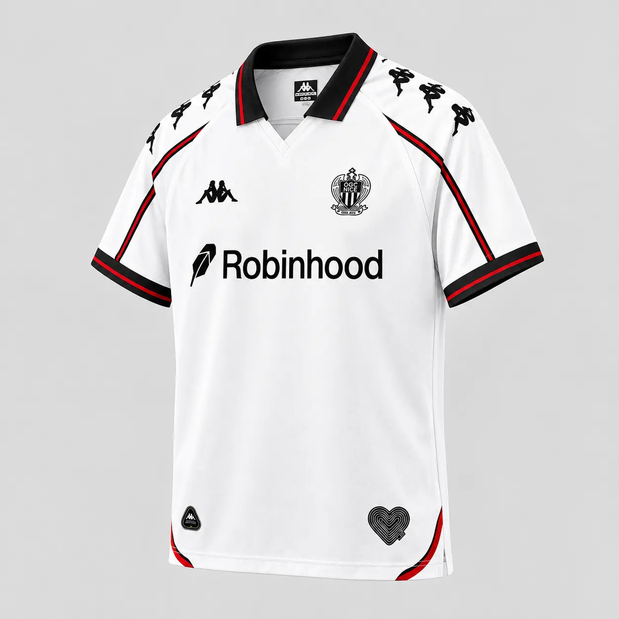 Maillot Nice Extérieur 2026/27 Fábrica das Tailandesas
