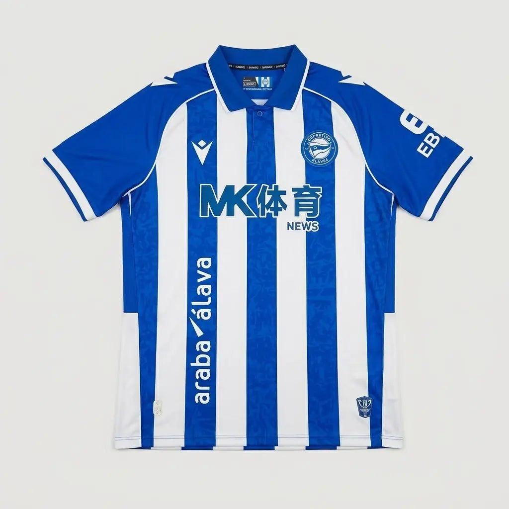 Maillot Alavès Domicile 2026/27 Fábrica das Tailandesas