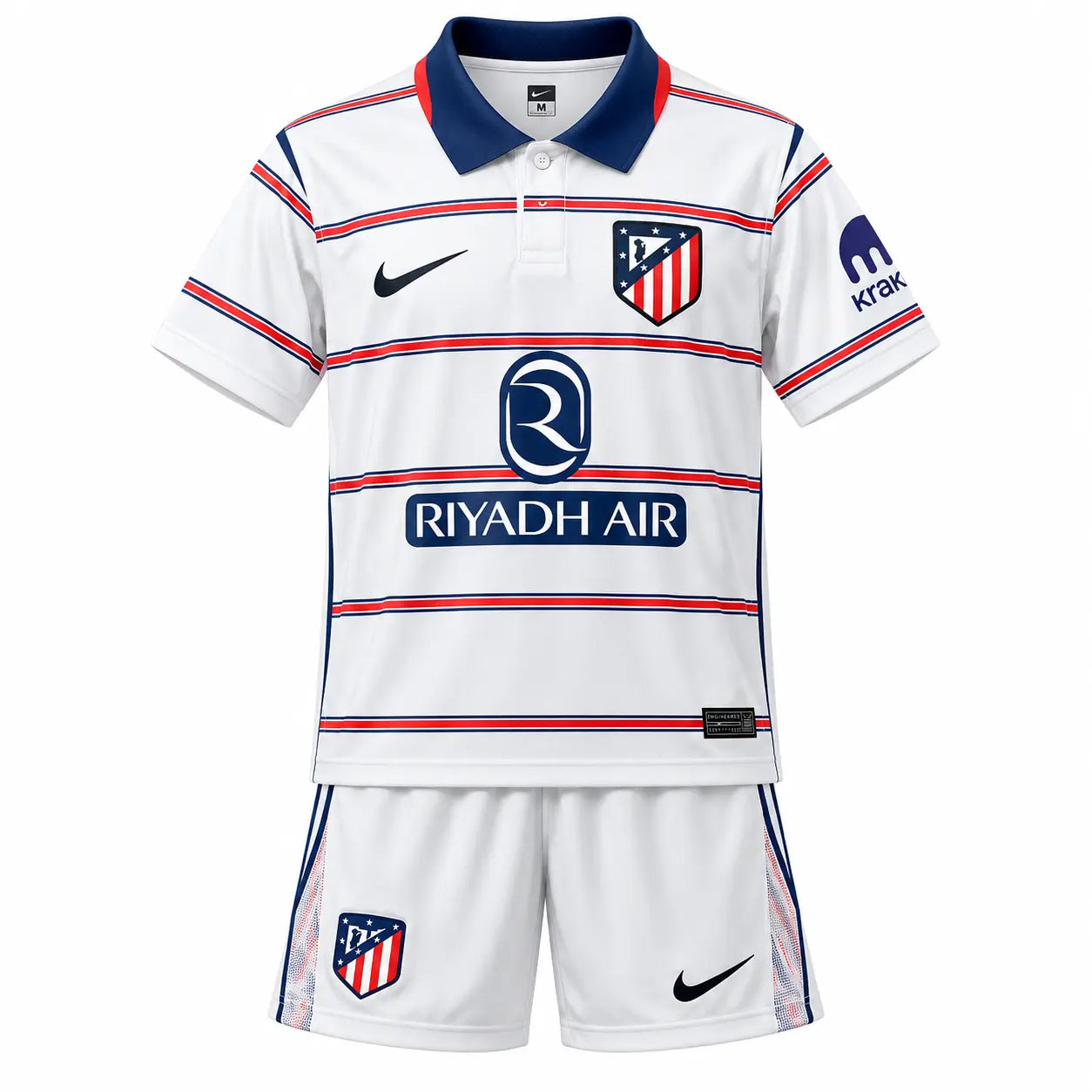 Atlético Madrid Third 2026/27 Kids Kit