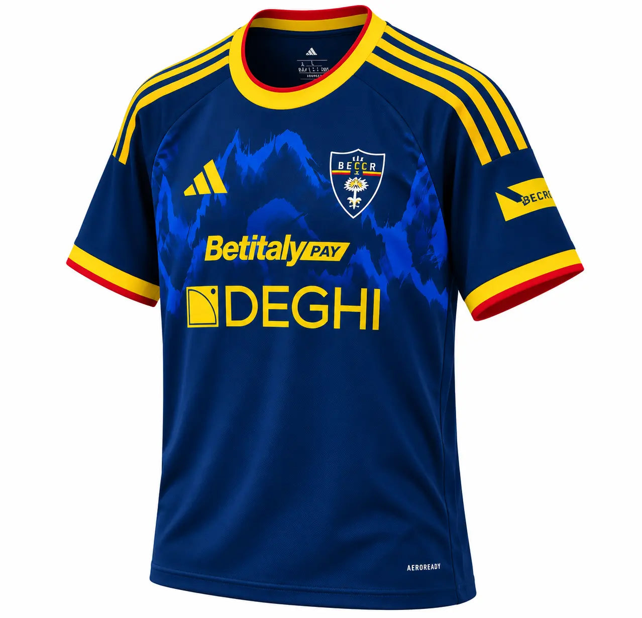 Maillot Lecce Third 2026/27 Fábrica das Tailandesas