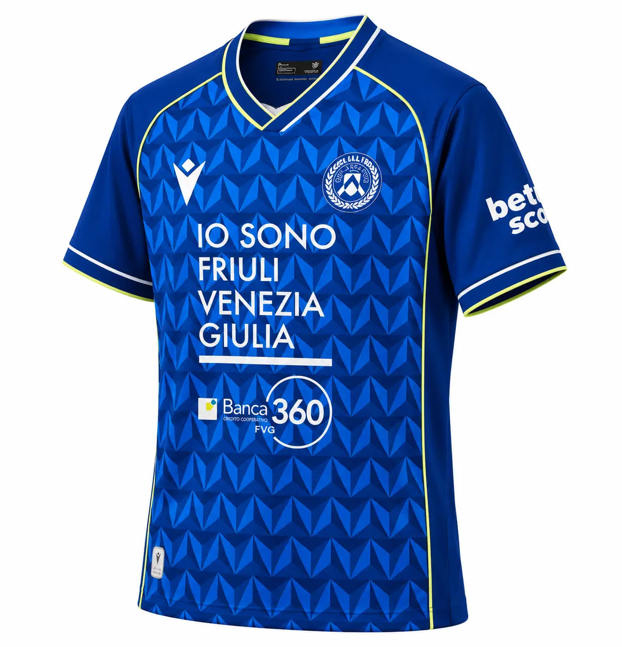 Maillot Udinese Third 2026/27 Fábrica das Tailandesas