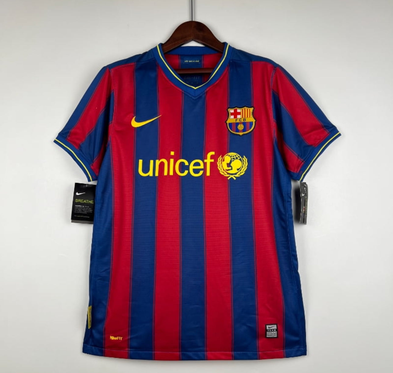 FC Barcelona Retro Home Shirt 09/10