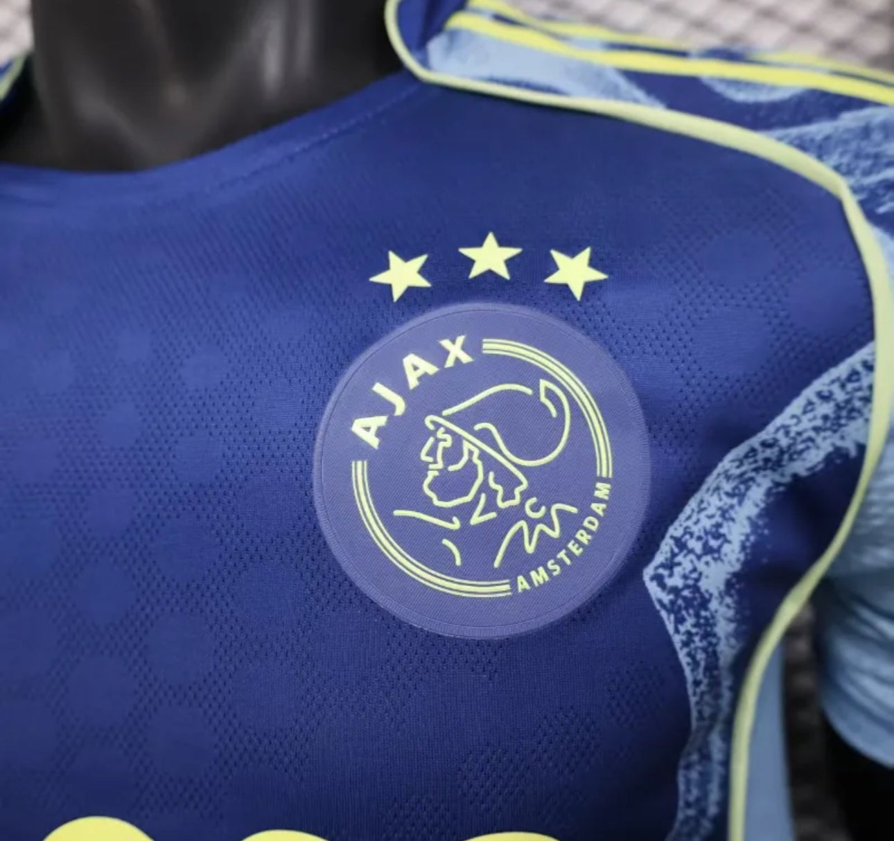 Ajax Amsterdam Blue Away Shirt 25/26