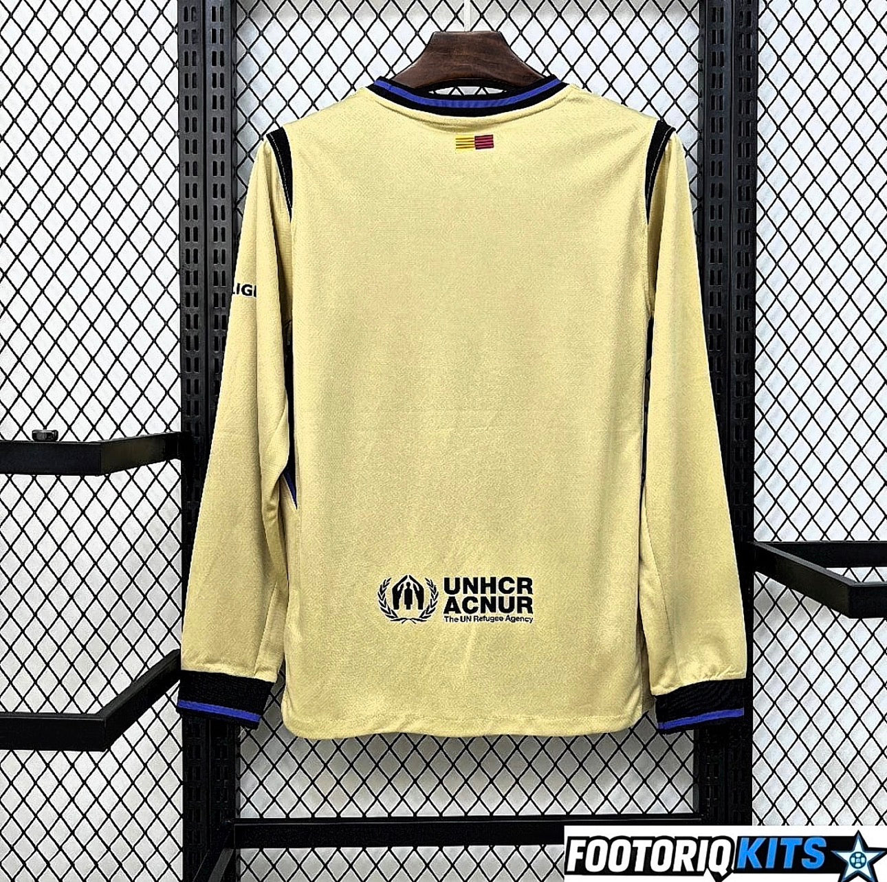 Maillot Manches Longues Barcelone 3rd Extérieur 25/26