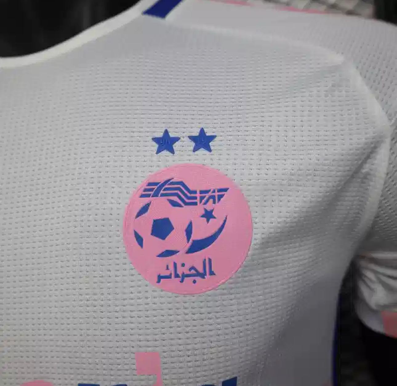 Algeria Pink and White Concept Jersey 2025